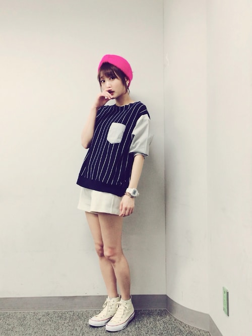 久保 ユリカ Bulle De Savonのシャツ ブラウスを使ったコーディネート Wear