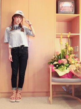 久保 ユリカさんのコーディネート