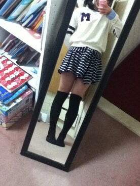 moeさん（レディース・156cm）の春コーディネート