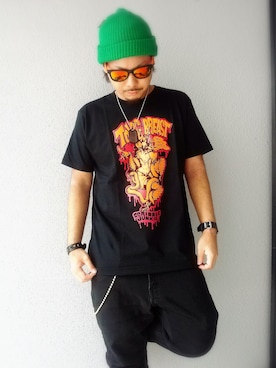 atomics(アトミックス）新都心さんのコーディネート