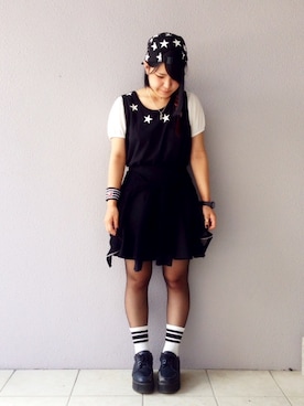 atomics(アトミックス）新都心さんのコーディネート