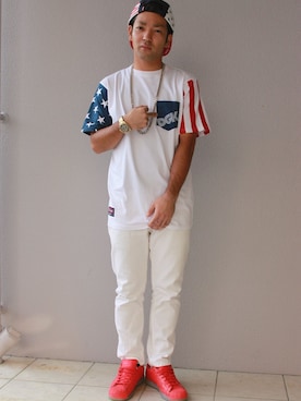 atomics(アトミックス）新都心さんのコーディネート