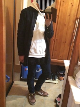 ゲスト/げっちゃん™さん（メンズ・167cm）の冬コーディネート