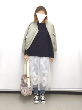 meguさんのコーディネート