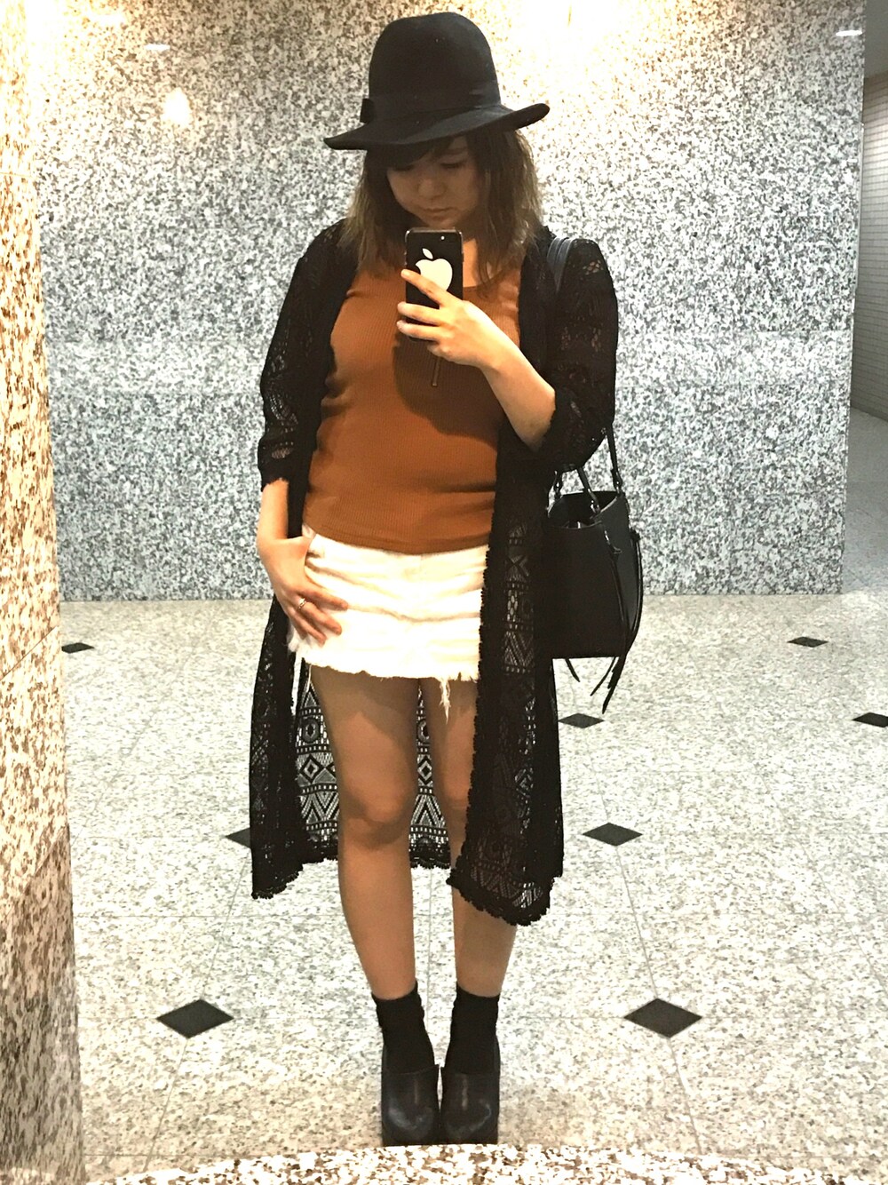 「ENVYMのアイテム（トップス、その他）」を使った、ayapiさん（レディース・152cm）の秋コーディネートの1枚目の写真