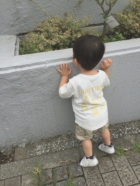 mamaellyさん（キッズ・90cm）の夏コーディネート