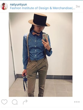 Natsuki Tanakaさん(レディース・168cm)の冬コーディネート