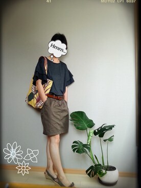 「SEE BY CHLOE（シーバイクロエ）のアイテム（財布/小物）」を使った、paoさん（レディース・158cm）の夏コーディネート