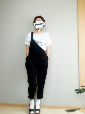 paoさん（レディース・158cm）の夏コーディネート