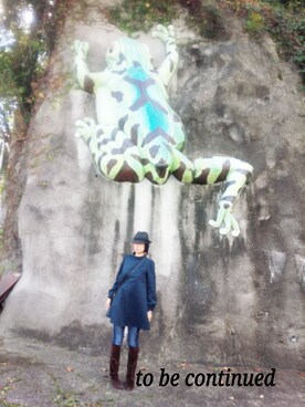 paoさん（レディース・158cm）の秋コーディネート