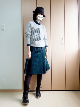 paoさん（レディース・158cm）の秋コーディネート