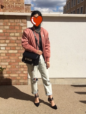 小安角さんのコーディネート