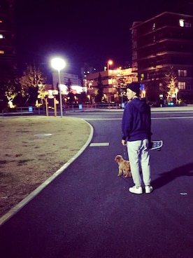 「Penny（ペニー）のアイテム（その他、ブラック系）」を使った、Yvintage9さん（メンズ・172cm）の秋コーディネート