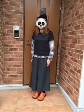 Ｕ→さんのコーディネート