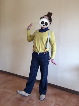 Ｕ→さんのコーディネート