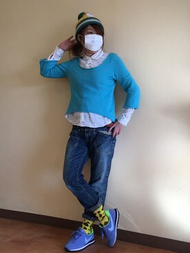 Ｕ→さんのコーディネート