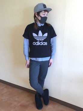 Ｕ→さんのコーディネート