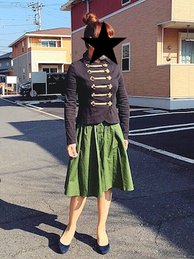 Ｕ→さんのコーディネート