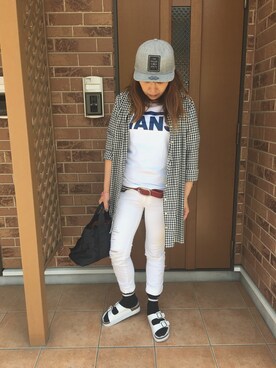 Ｕ→さんのコーディネート