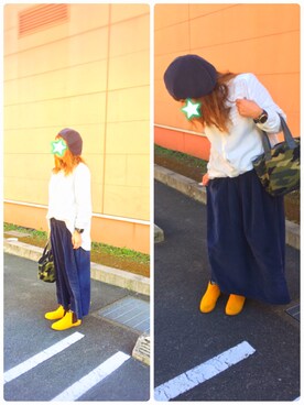 Ｕ→さんのコーディネート