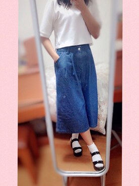 명일향 あすかさんのコーディネート