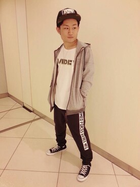 TAKAYUKIさん(メンズ・160cm)の秋コーディネート