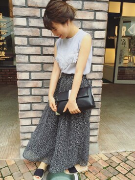 sayakoさん（レディース・150cm）の夏コーディネート