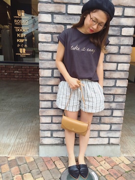 sayakoさん（レディース・150cm）の夏コーディネート