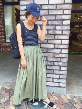 sayakoさん(レディース・150cm)の夏コーディネート