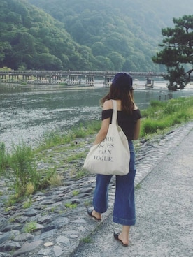 sayakoさん（レディース・150cm）の夏コーディネート