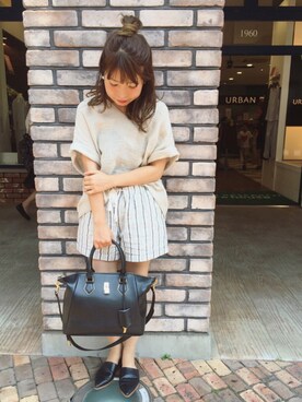 sayakoさん(レディース・150cm)の夏コーディネート