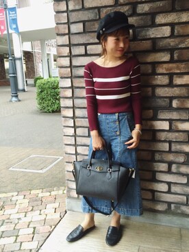 sayakoさん(レディース・150cm)の秋コーディネート