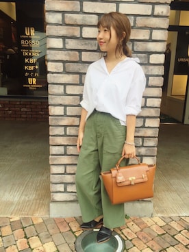 sayakoさん（レディース・150cm）の秋コーディネート