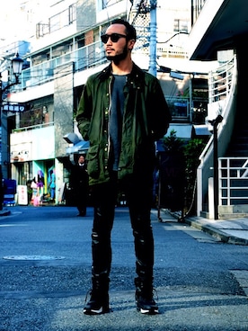 前田嘉之さんのコーディネート