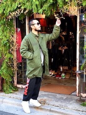 前田嘉之さんのコーディネート