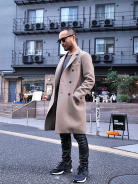 前田嘉之さんのコーディネート