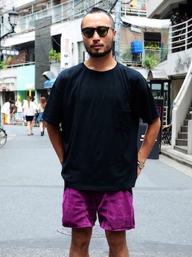 前田嘉之さんのコーディネート