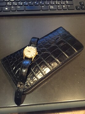 J M Davidson ジェイアンドエムデヴィッドソン の財布 小物を使ったメンズ人気ファッションコーディネート Wear