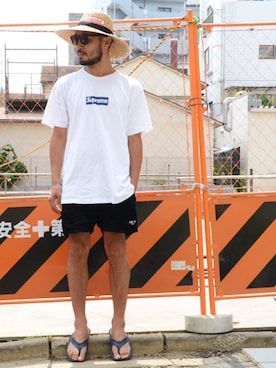 前田嘉之さんのコーディネート