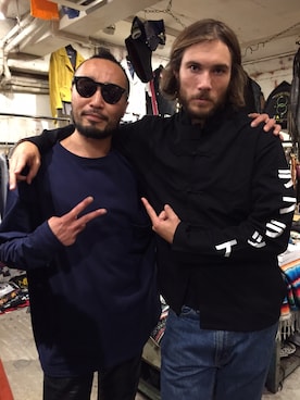 前田嘉之さんのコーディネート