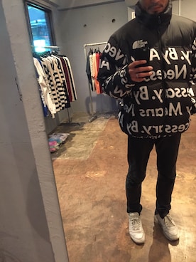 前田嘉之さんのコーディネート