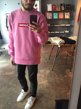 前田嘉之さんのコーディネート