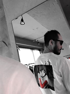 前田嘉之さんのコーディネート