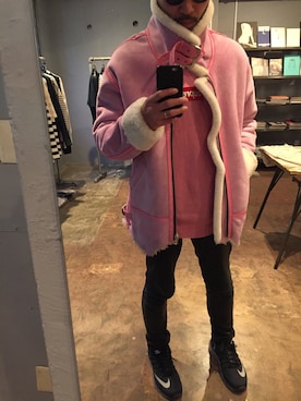 前田嘉之さんのコーディネート