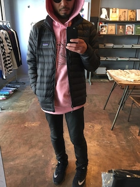 前田嘉之さんのコーディネート