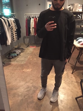 前田嘉之さんのコーディネート