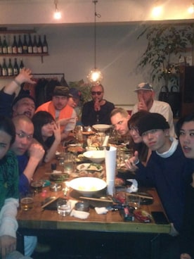 前田嘉之さんのコーディネート