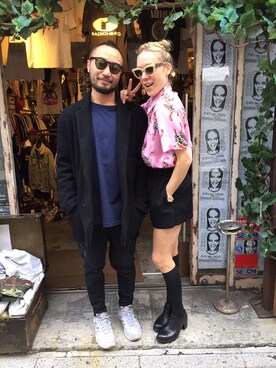 前田嘉之さんのコーディネート