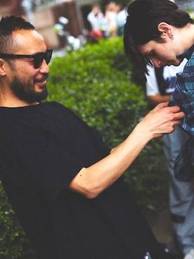 前田嘉之さんのコーディネート