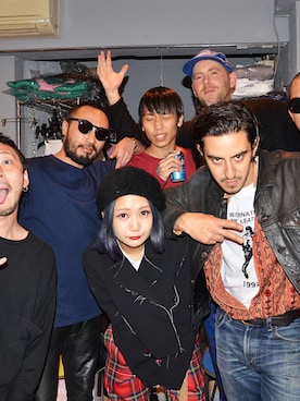 前田嘉之さんのコーディネート